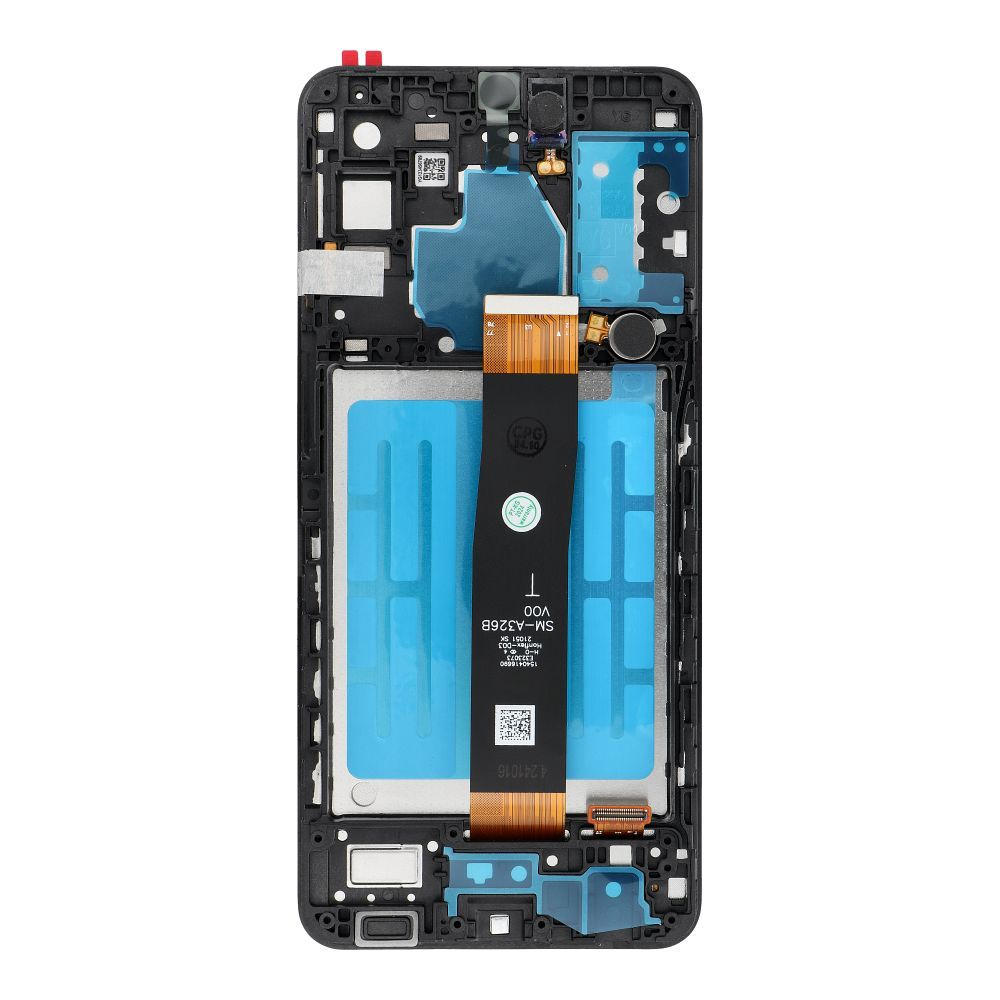 Picture of DISPLAY SAMSUNG A32 5G SM-A326B BLACK OEM TELAIO CON COMPONENTI
