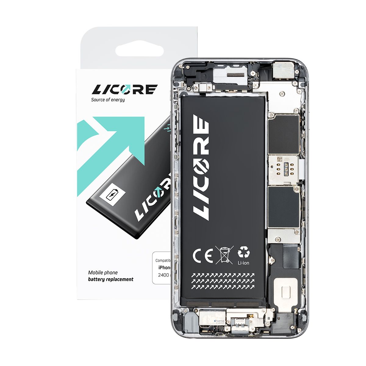 Picture of BATTERIA IPHONE 14 PRO 3200 MAH POLYMER BOX