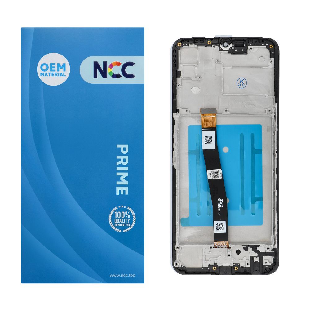 Picture of DISPLAY SAMSUNG A22 5G A226B NCC OEM TELAIO CON COMPONENTI