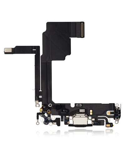 Picture of IPHONE 15 PRO CHARGING PORT FLEX CABLE NERO