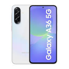 Picture of SMARTPHONE SAMSUNG SM-A366B GALAXY A36 8+256GB 6.7'' 5G AWESOME WHITE  ITA