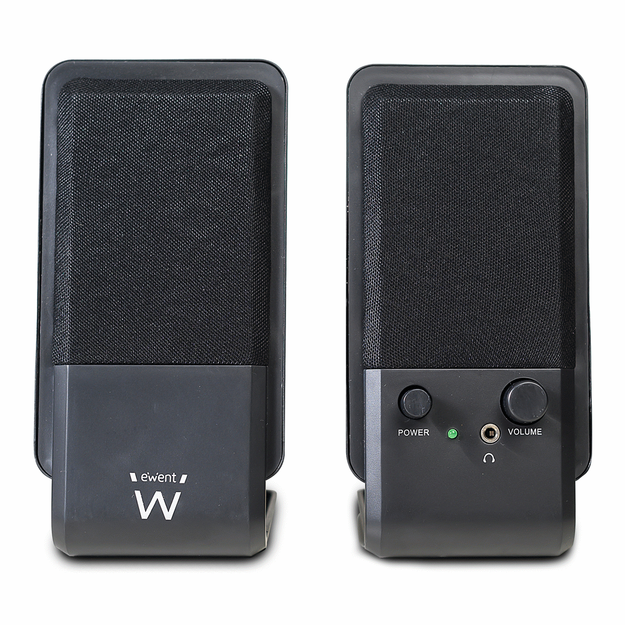 Immagine di CASSE EWENT 2.0 12W EW3528 CONNESSIONE PER CUFFIE, ALIMENTATORE USB