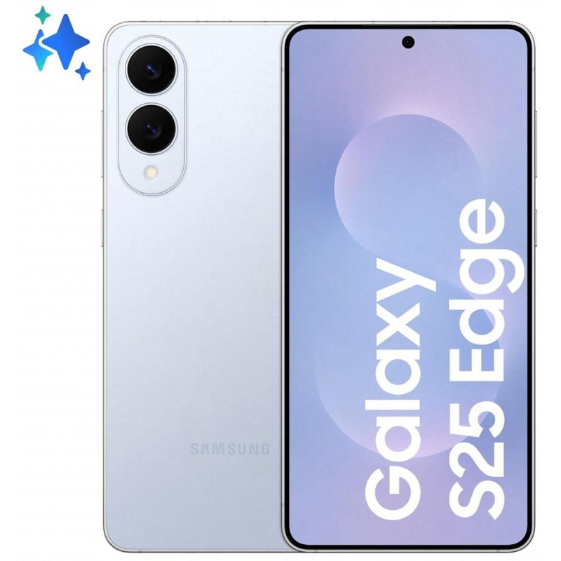 Picture of SMARTPHONE SAMSUNG SM-S937 GALAXY S25 EDGE 12+512GB 6.7'' 5G TITANIUM ICEBLUEDS EU