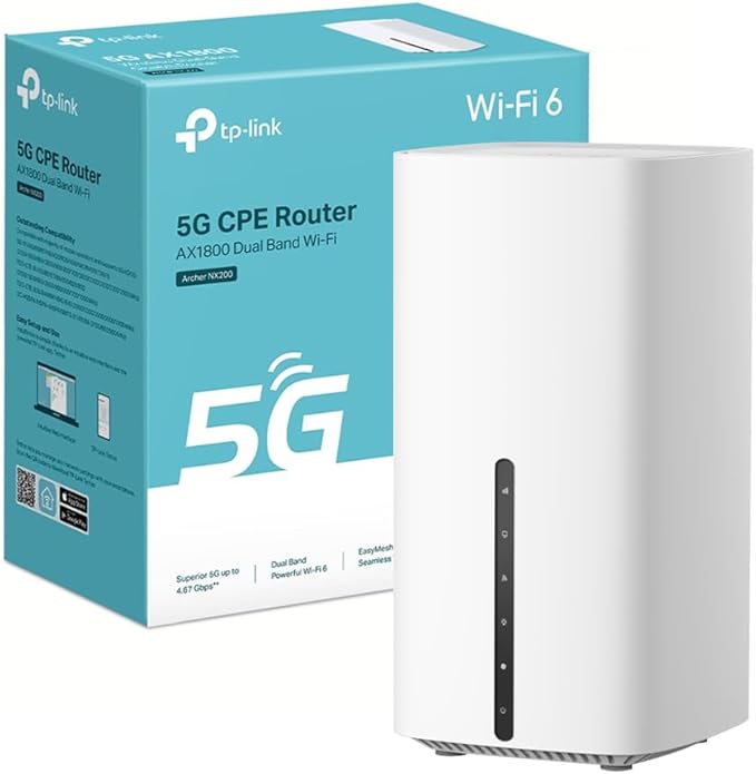Immagine di MODEM ROUTER 5G WIRELESS TP-LINK ARCHER NX200 WI-FI 6 AX1800 DUAL BAND