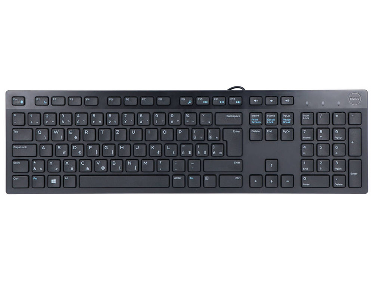 Picture of TASTIERA DELL KB16-BK-IT USB NERA