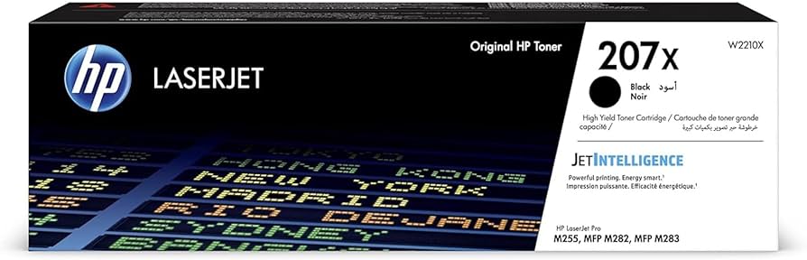 Immagine di W2210X TONER HP BLACK ORIGINAL X LJ PRO M255 / MFP M282 M283