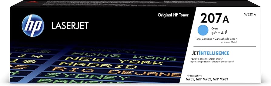 Immagine di W2211X TONER HP CIANO ORIGINAL X LJ PRO M255 / MFP M282 M283