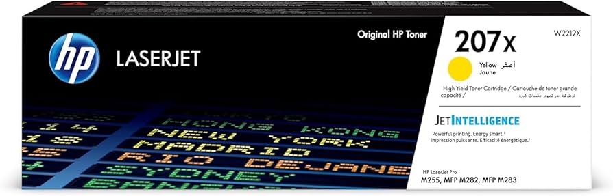 Immagine di W2212X TONER HP GIALLO ORIGINAL X LJ PRO M255 / MFP M282 M283