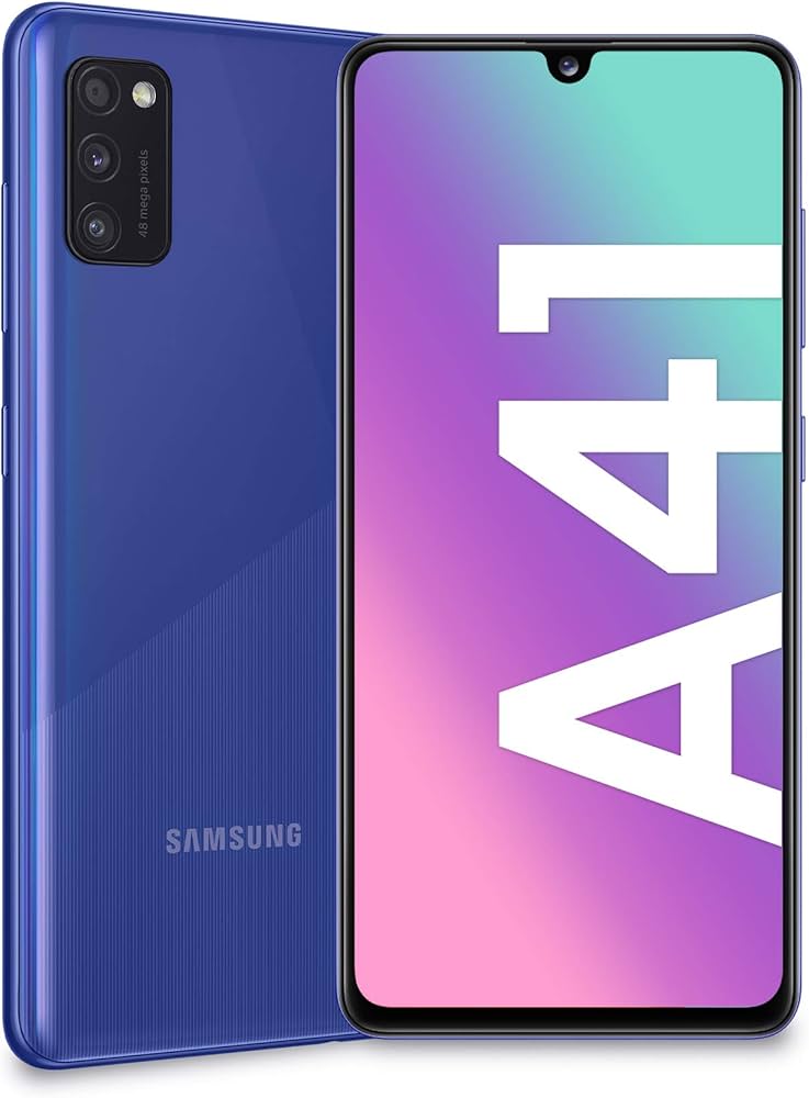 Immagine di SMARTPHONE SAMSUNG A41 4G 4GB+64GB COLOR MIX (RICONDIZIONATO GRADO A) NO ACCESSORI