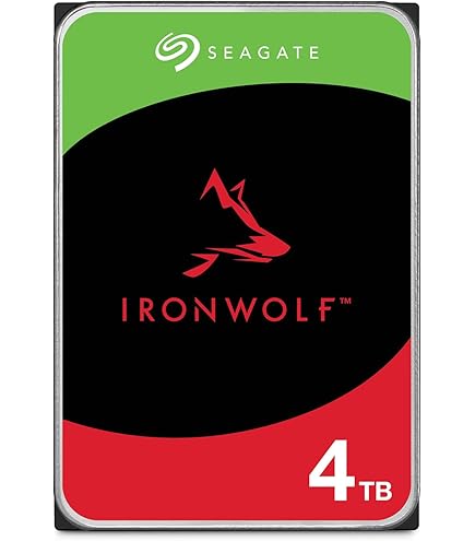 Immagine di HARD DISK REVISIONATO SEAGATE IRONWOLF RED 4TB SATA 3,5'' CACHE 256MB ST4000VN0008