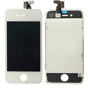 Immagine di LCD IPHONE 4 WHITE